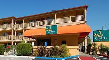 Отель Quality Inn Oakland Airport
