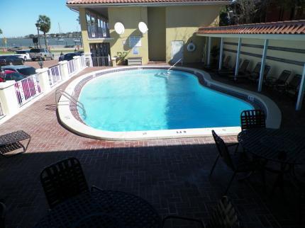 Отель The Monterey Inn Saint Augustine