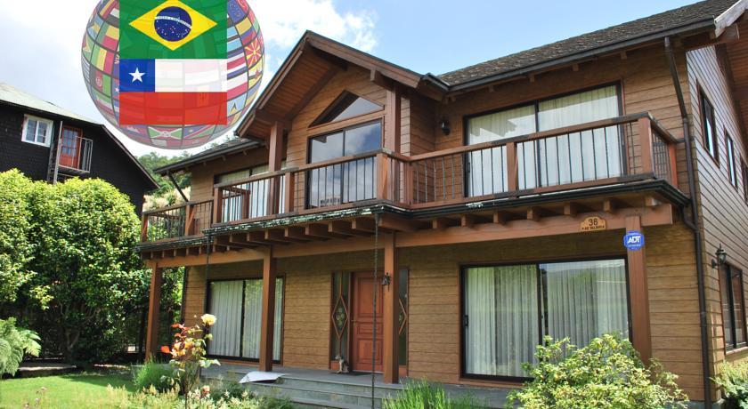 Гостевой дом Frontera Pucón Hostel B&B