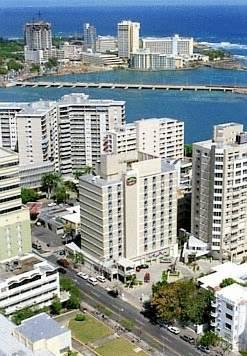 Отель Courtyard San Juan Miramar