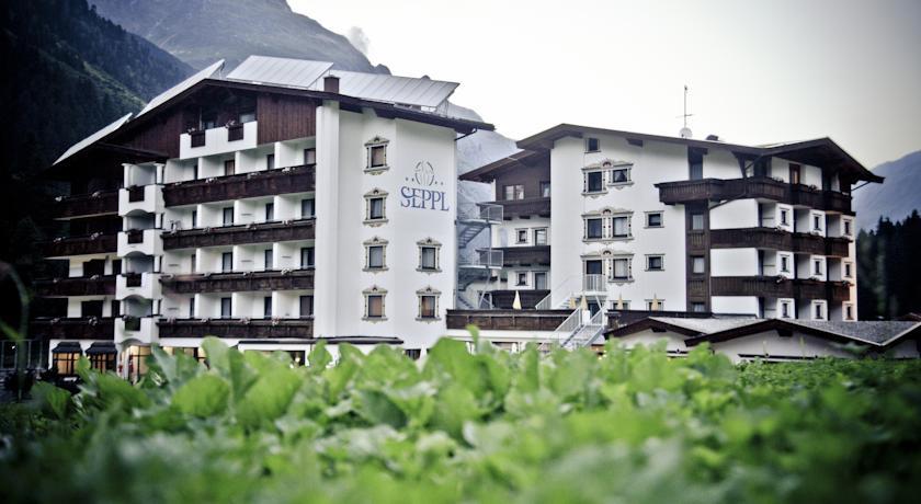 Отель Sport- und Vitalhotel Seppl