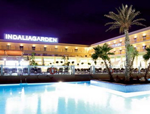 Отель Cabogata Mar Garden
