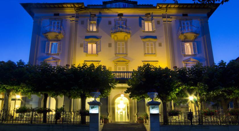 Отель Hotel Alexander Palme