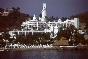 Отель Las Hadas Manzanillo