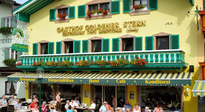 Отель Hotel Goldener Stern