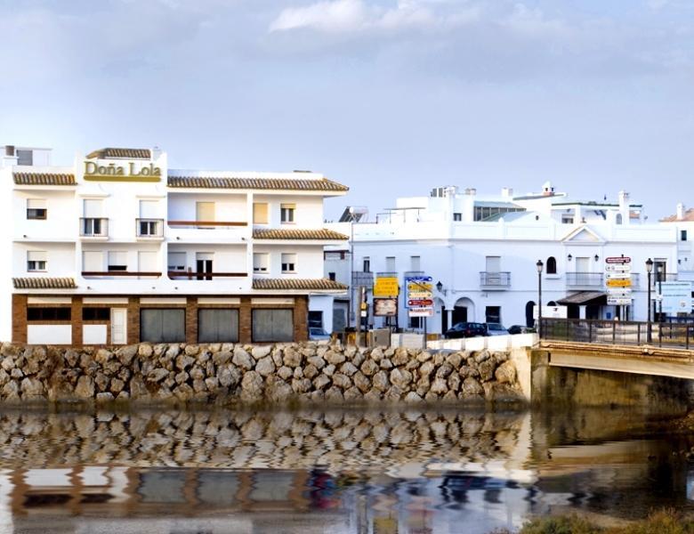 Апартаменты Apartamentos Doña Lola Zahara