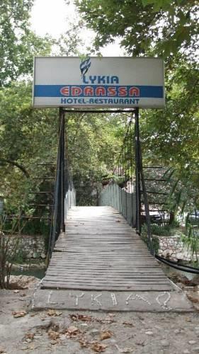 Отель Hotel Lykia Edrassa