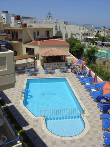 Апартаменты Dias Hotel Apartments
