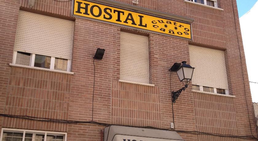 Гостевой дом Hostal Cuatro Caños