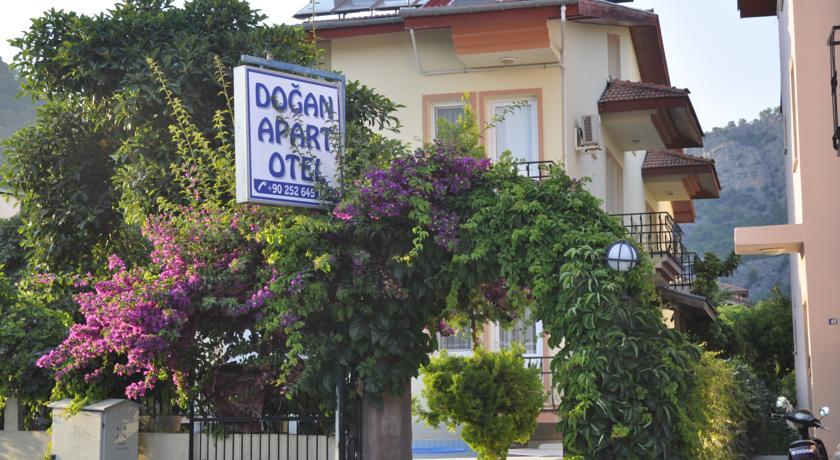 Апартаменты Dogan Apart Hotel