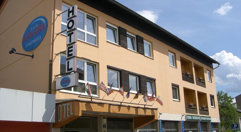Отель Alpen.Adria.Stadthotel
