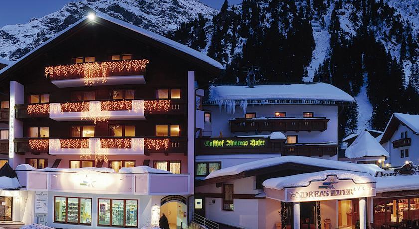 Отель Familien- und Wellnesshotel Andreas Hofer