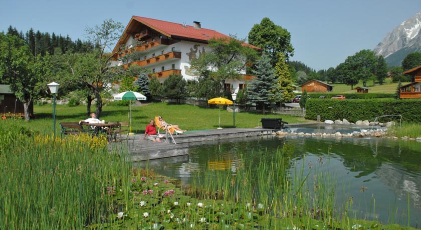 Отель Landhotel Kielhuberhof