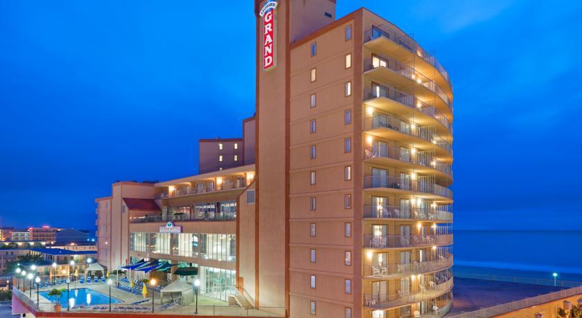 Отель Grand Hotel Ocean City