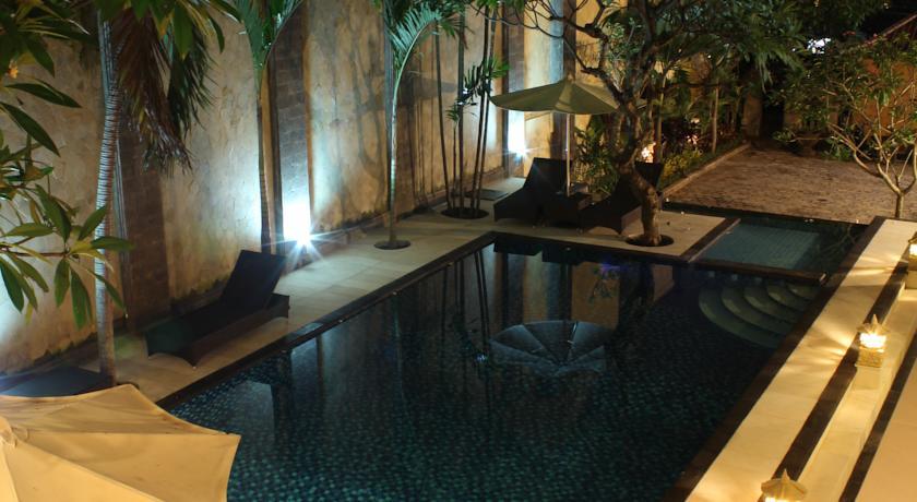 Отель Radha Bali Hotel