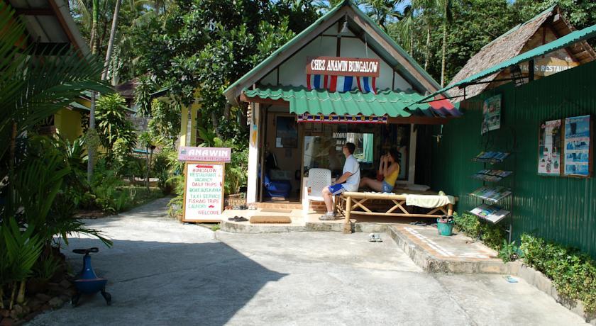 Отель Anawin Bungalows