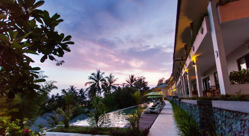 Отель Kebun Villas & Resort