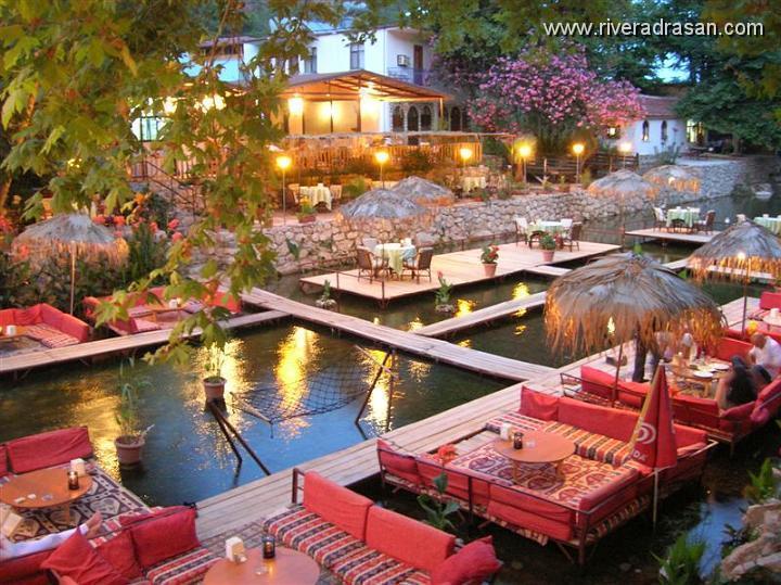 Гостевой дом Adrasan River Hotel