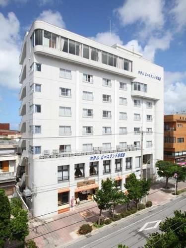 Отель Hotel Peace Land Ishigaki