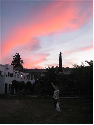 Отель Daphnis Hotel