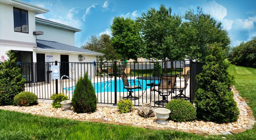 Отель Days Inn Battlefield Road/Highway 65