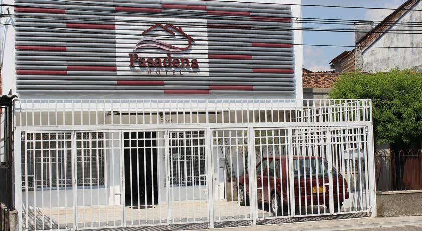 Отель Pasadena Hostel