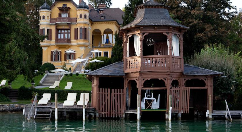 Отель Schlossvilla Miralago