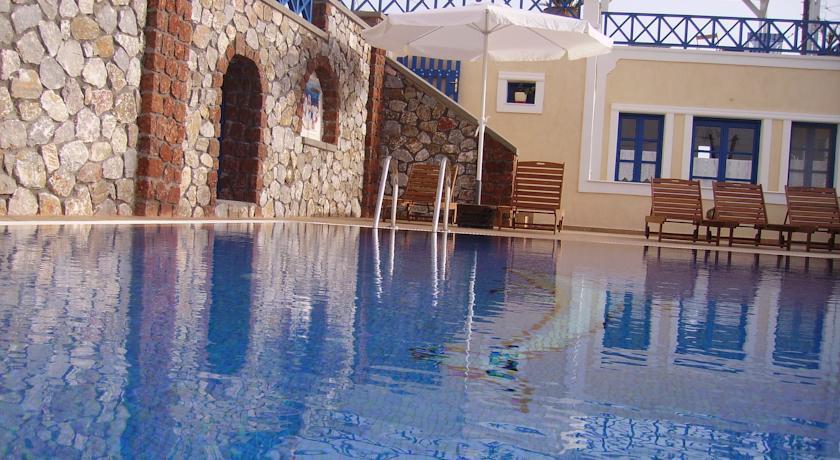 Отель Hotel Thira