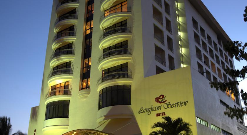Отель Langkawi Seaview Hotel