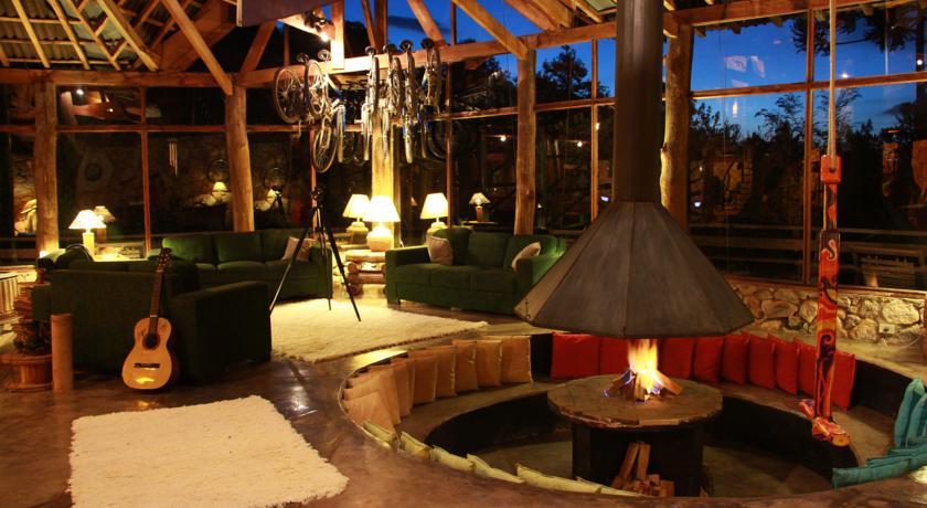 Гостевой дом Alive Eco Hut Pousada