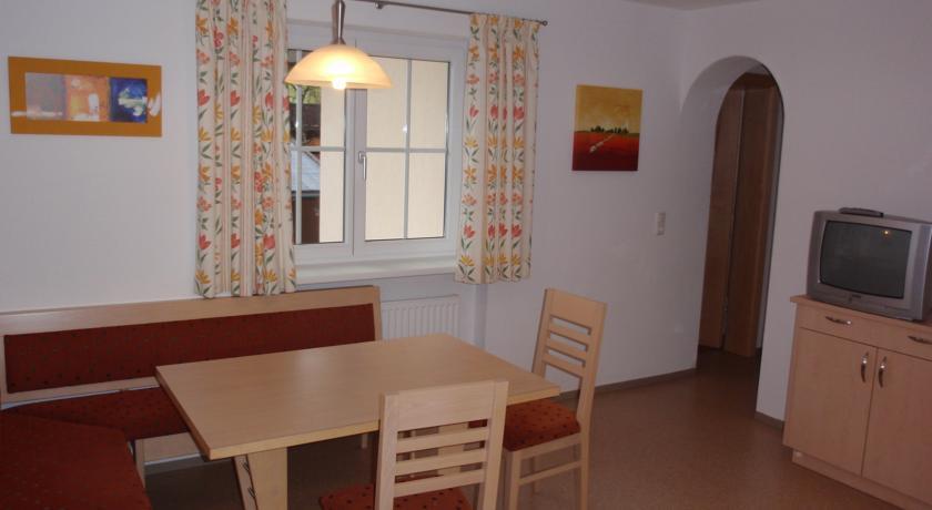 Апартаменты Appartmenthaus Aschaber