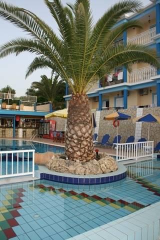 Апартаменты Christina Apartments