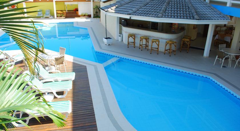 Отель Ciribaí Praia Hotel