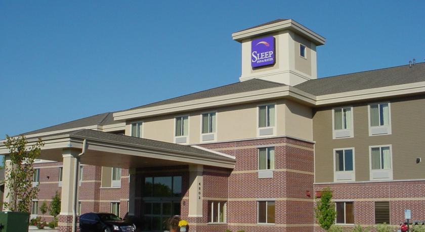 Отель Sleep Inn & Suites Madison