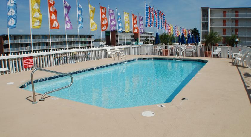 Отель Spinnaker Motel
