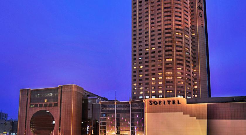 Отель Sofitel Silver Plaza Jinan