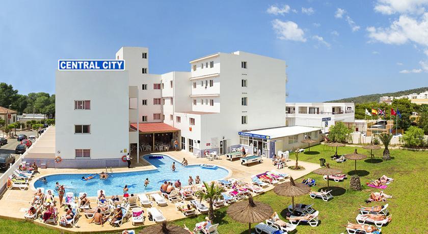Apartamentos Central City