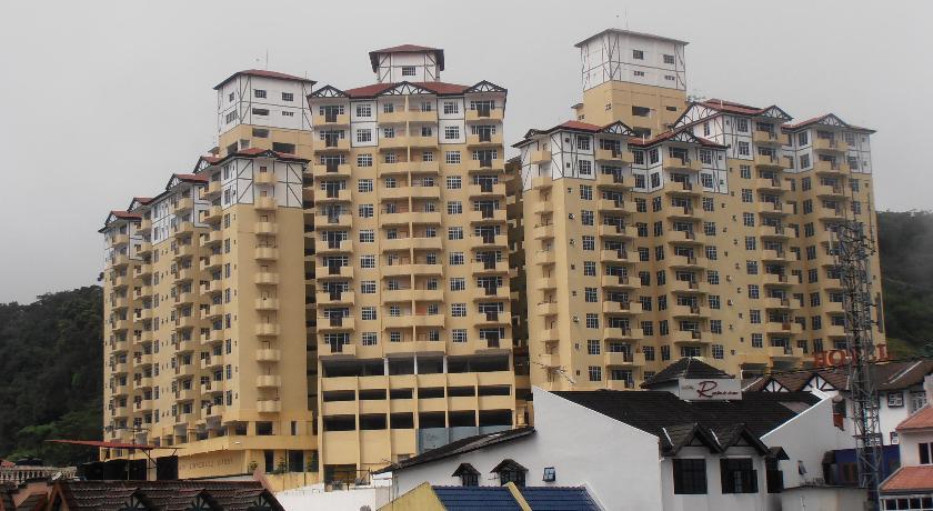 Апартаменты Hong Kong Apartment @ Crown Imperial Court
