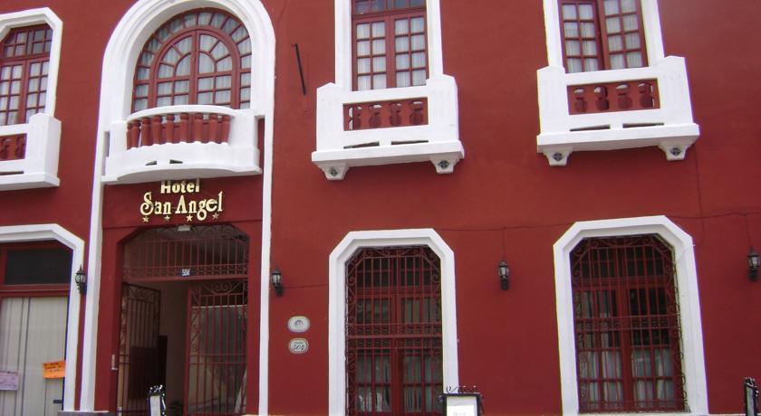 Отель Hotel San Angel