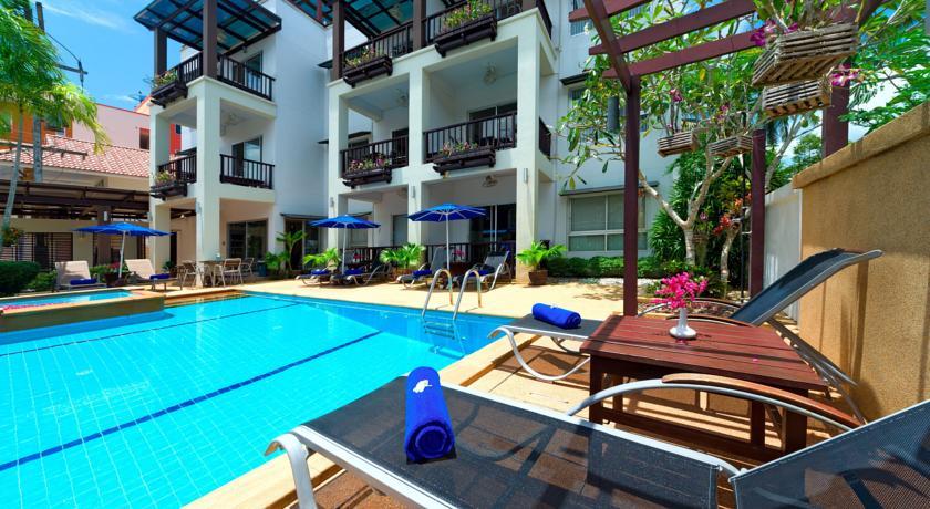 Апартаменты Krabi Apartment Hotel