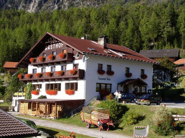 Гостевой дом Alpengasthof Köfels