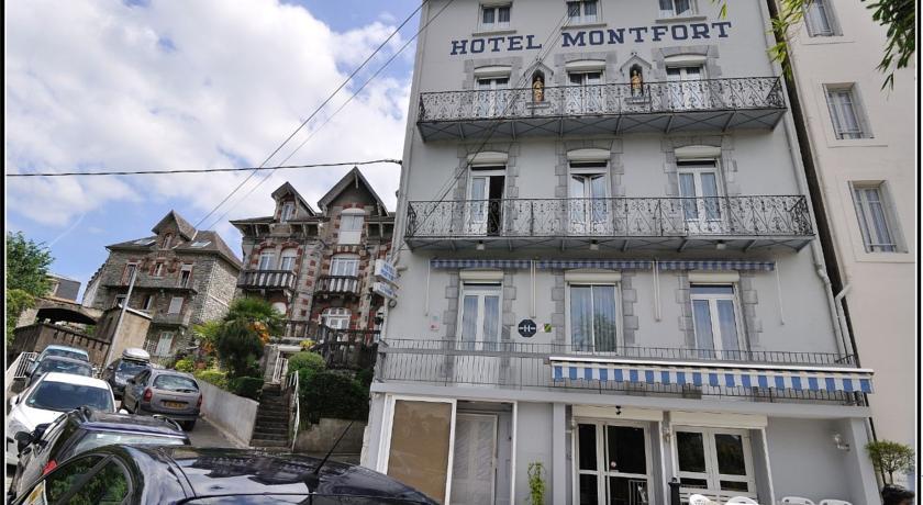 Отель Hotel Montfort