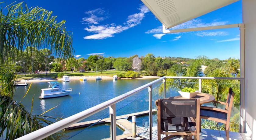 Отель Culgoa Point Beach Resort