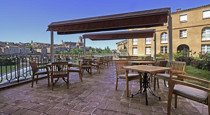 Отель Mercure Albi Bastides