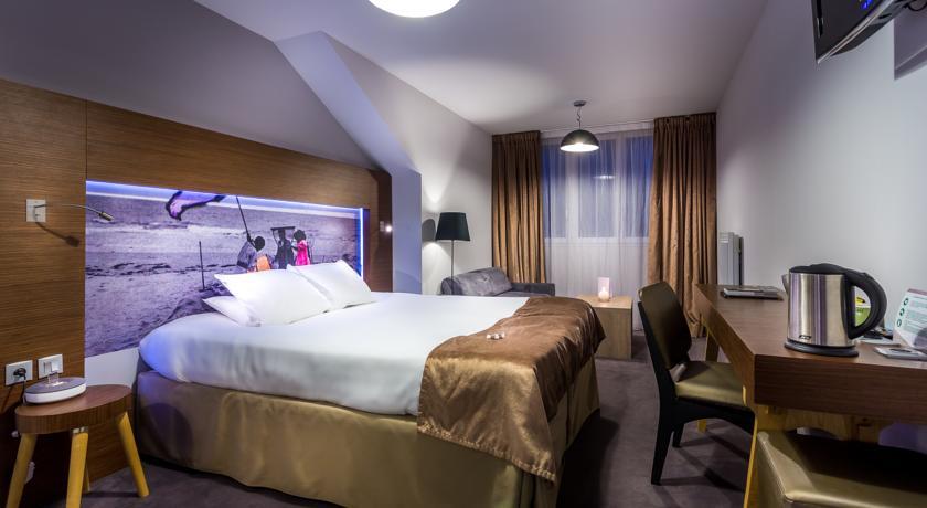 Отель Best Western Hôtel Garden and Spa