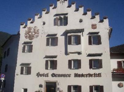 Отель Hotel Senoner Unterdrittl