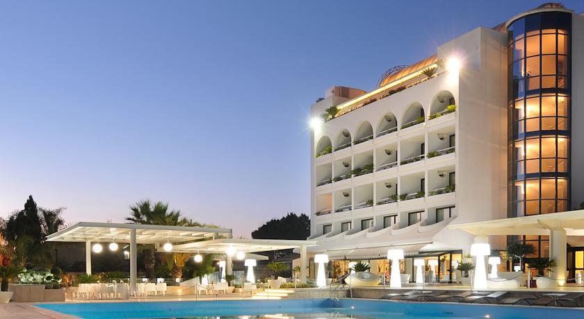 Отель Mec Paestum Hotel