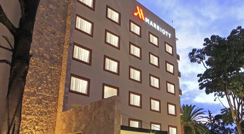 Отель Puebla Marriott Real