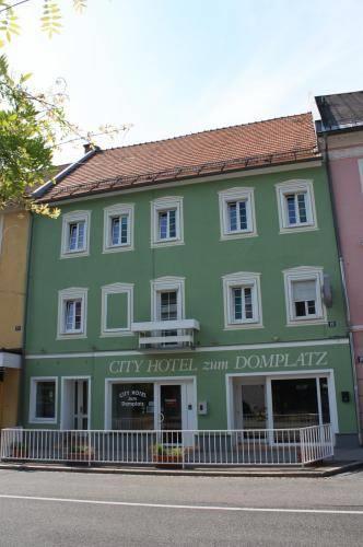 Отель City Hotel zum Domplatz