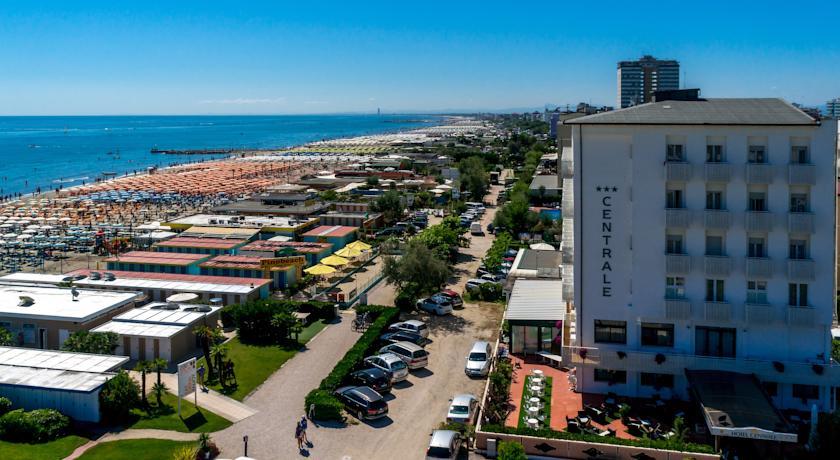 Отель Hotel Centrale